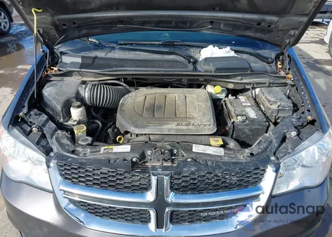 2019 Dodge Grand Caravan Sxt z USA, uszkodzony, nr VIN 2C4RDGCG3KR695712